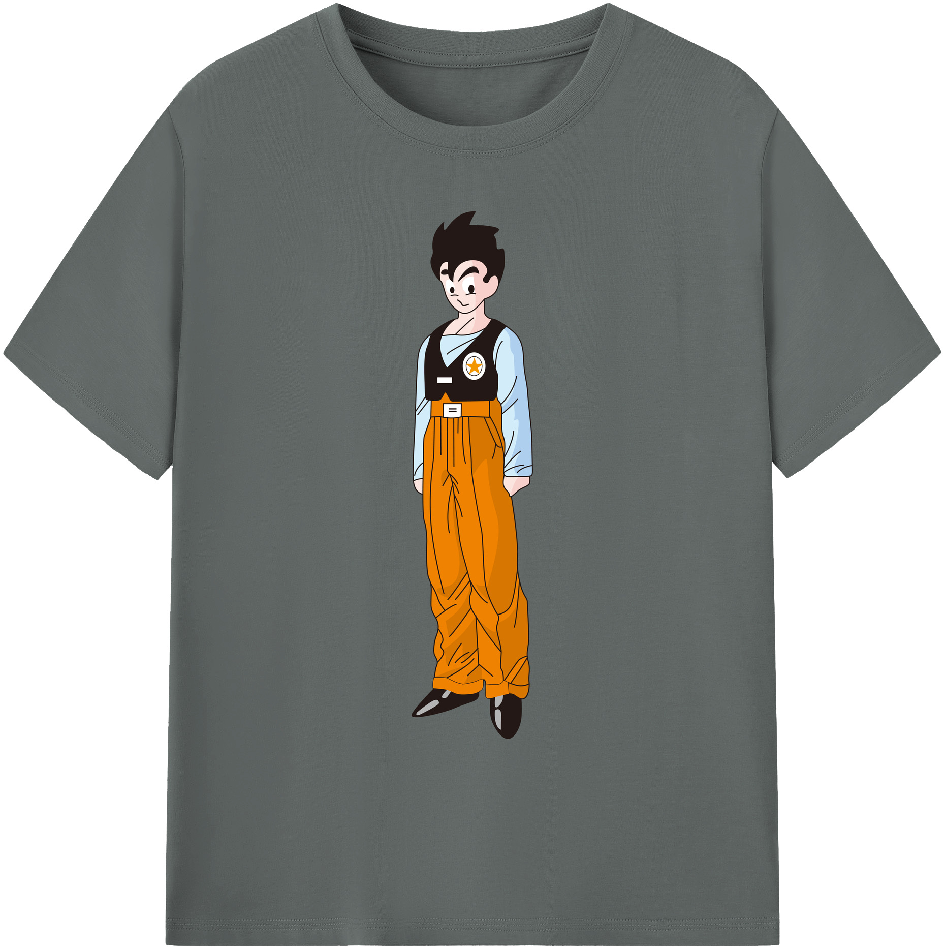 （画像用） ドラゴンボール DRAGON BALL 綿100％ メンズ半袖Tシャツ｜肌触りやわらか＆通気性